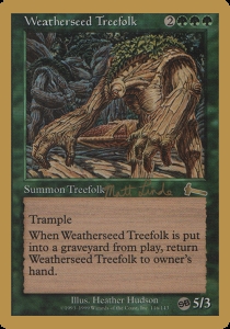 Weatherseed Treefolk